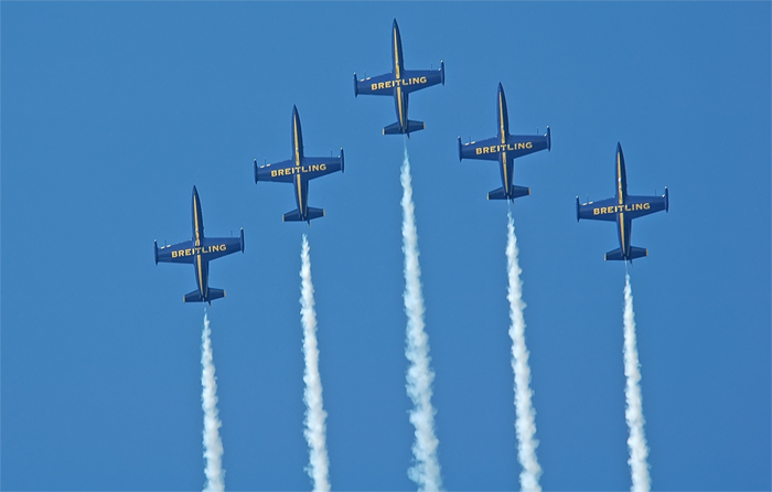 Breitling Jet Team