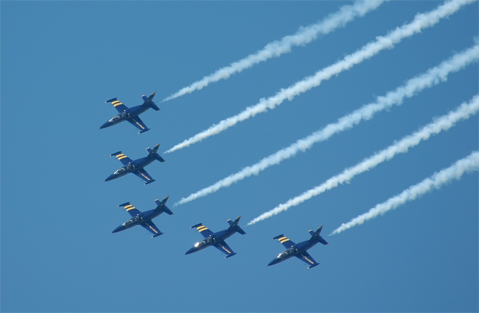 Breitling Jet Team