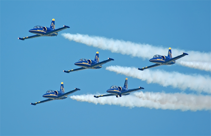 Breitling Jet Team