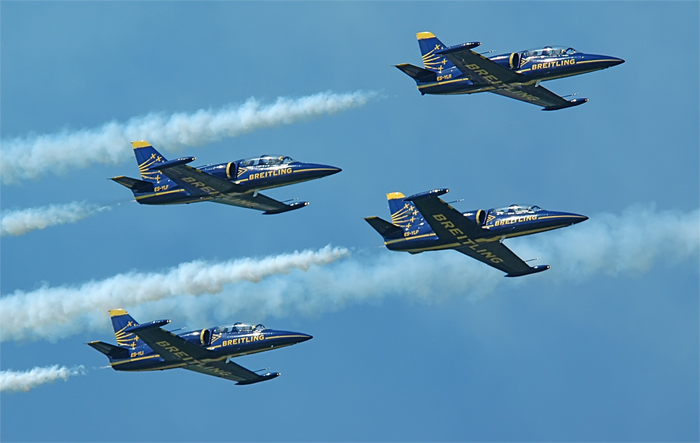 Breitling Jet Team