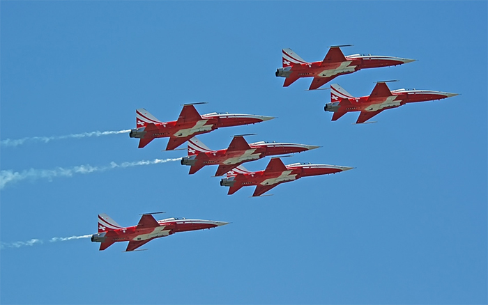 Patrouille Suisse