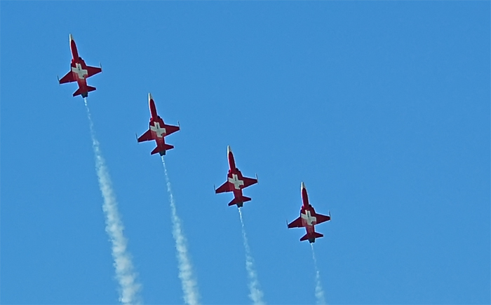 Patrouille Suisse