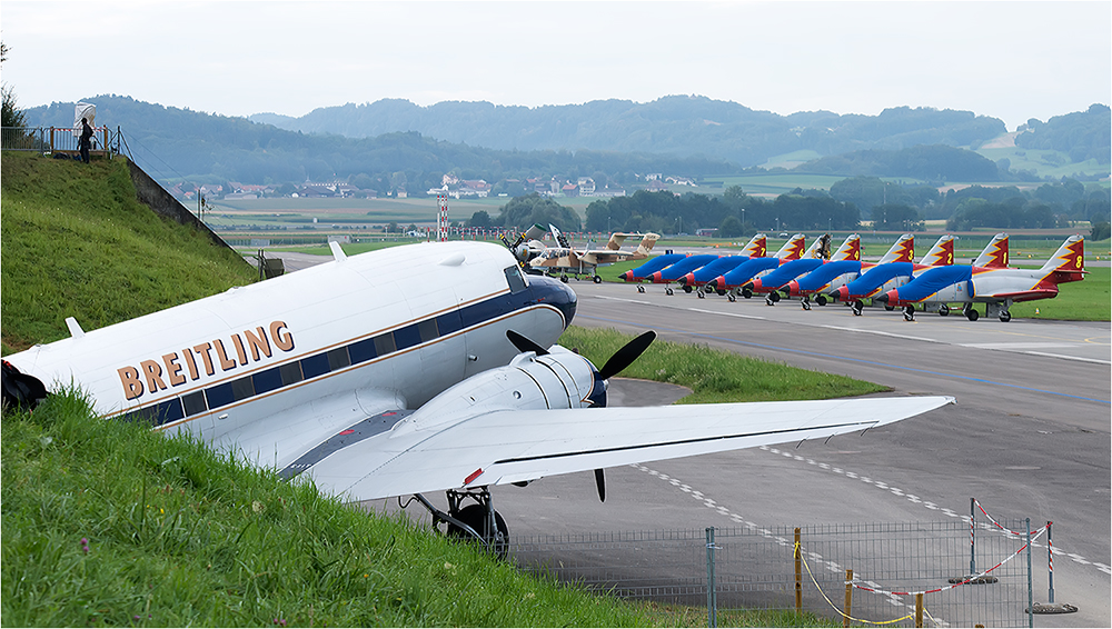 DC-3 & Patrullla Aguila Spanien