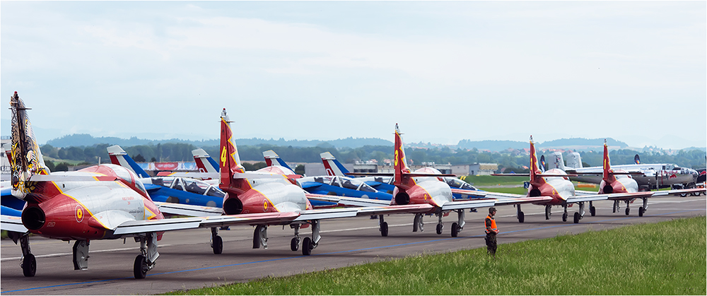 Patrullla Aguila Spanien