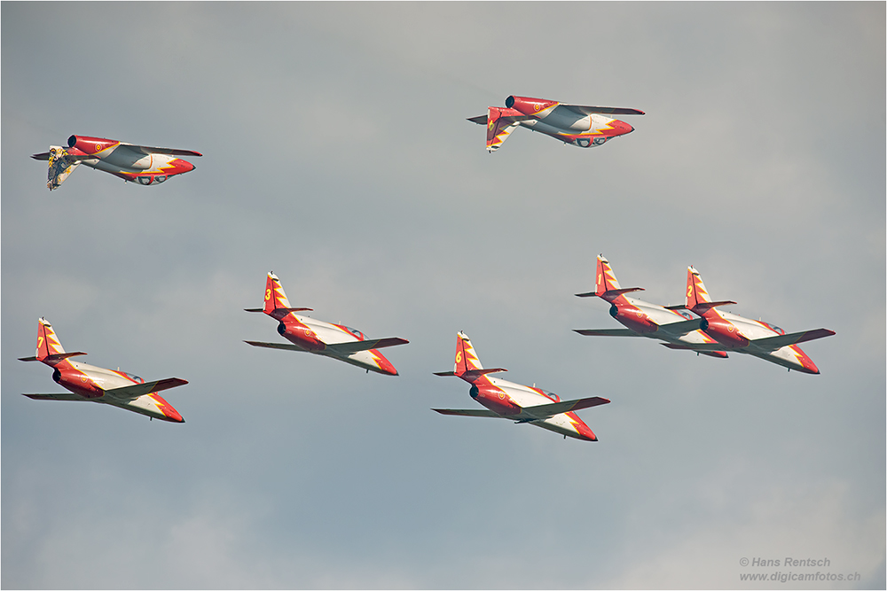 Patrullla Aguila Spanien