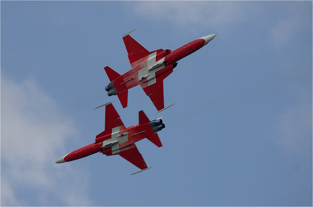 Patrouille Suisse / Flugschau Dittingen 2013