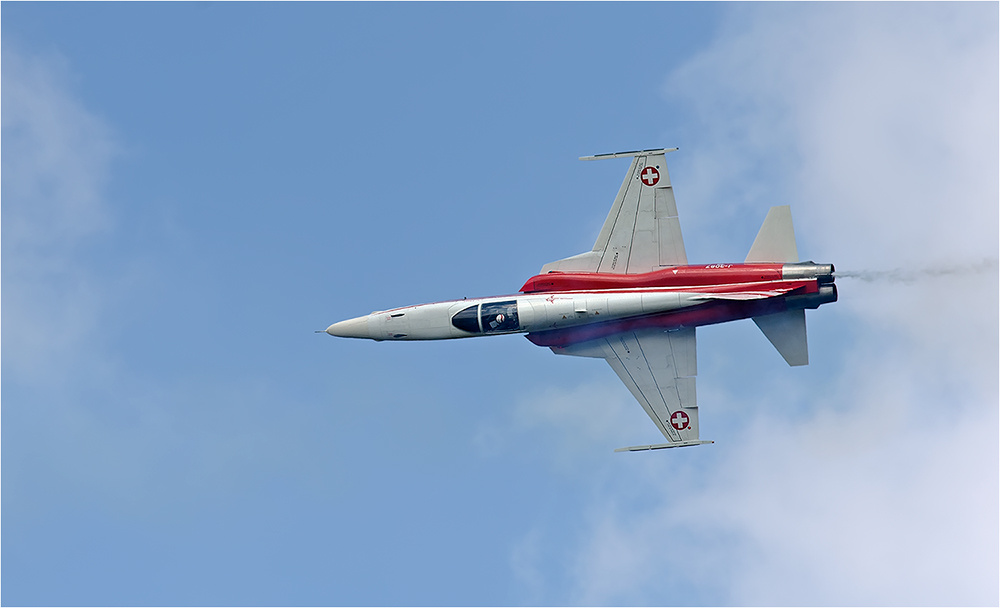 Patrouille Suisse / Flugschau Dittingen 2013