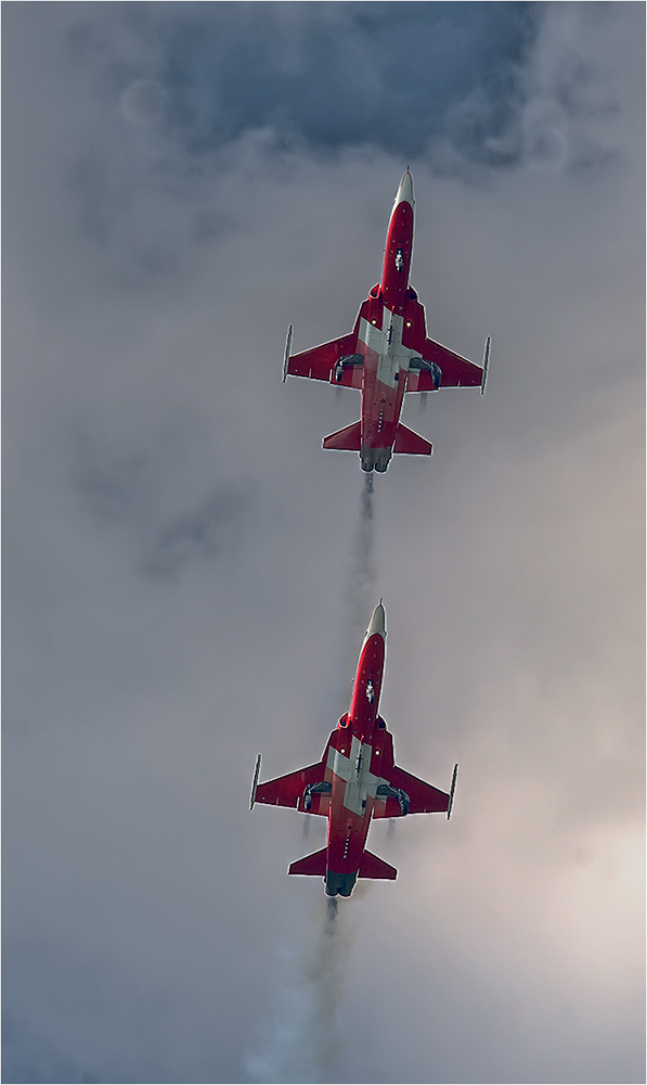 Patrouille Suisse / Flugschau Dittingen 2013