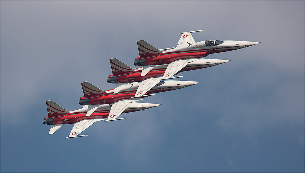 Patrouille Suisse / Flugschau Dittingen 2013