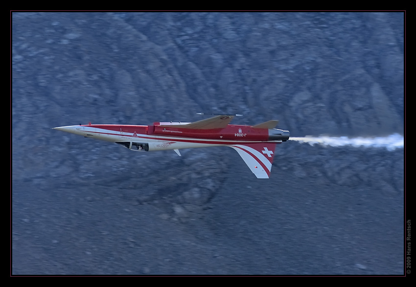 Fliegerdemonstration Axalp-Ebenfluh 2009