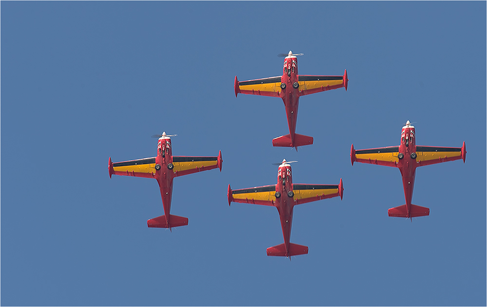 Red Devils / Kunstflugteam SIAI Marcetti SF-260