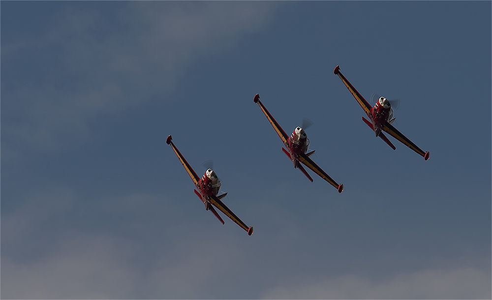 Red Devils / Kunstflugteam SIAI Marcetti SF-260