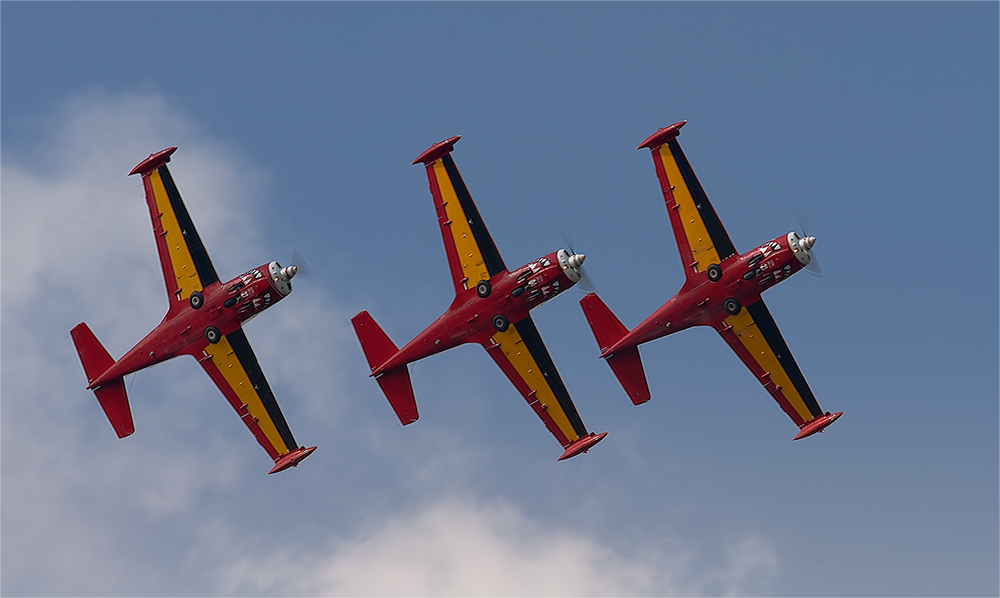 Red Devils / Kunstflugteam SIAI Marcetti SF-260