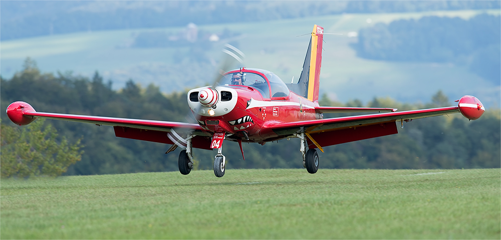 Red Devils / Kunstflugteam SIAI Marcetti SF-260