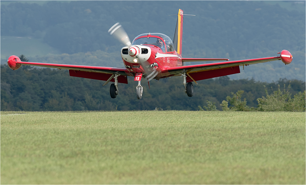 Red Devils / Kunstflugteam SIAI Marcetti SF-260