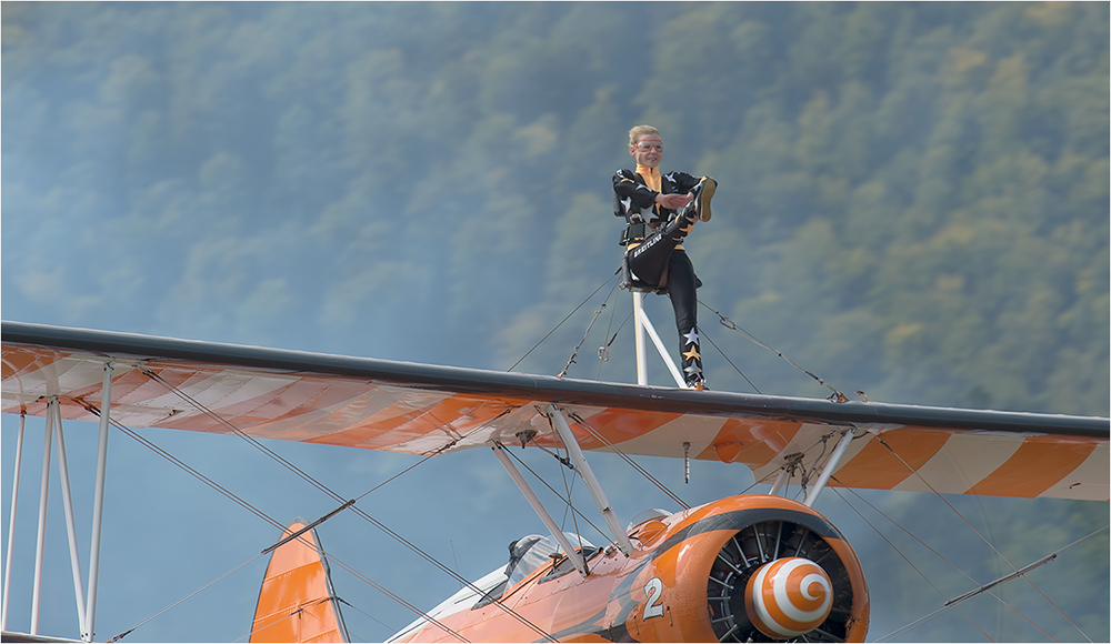 Dittinger Flugtage 2013 / Breitling Wingwalkers