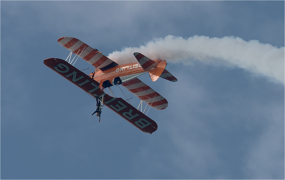 Dittinger Flugtage 2013 / Breitling Wingwalkers