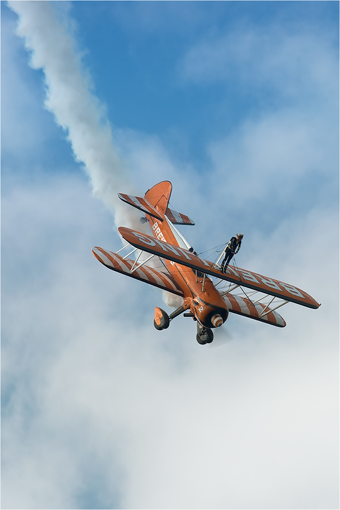 Dittinger Flugtage 2013 / Breitling Wingwalkers