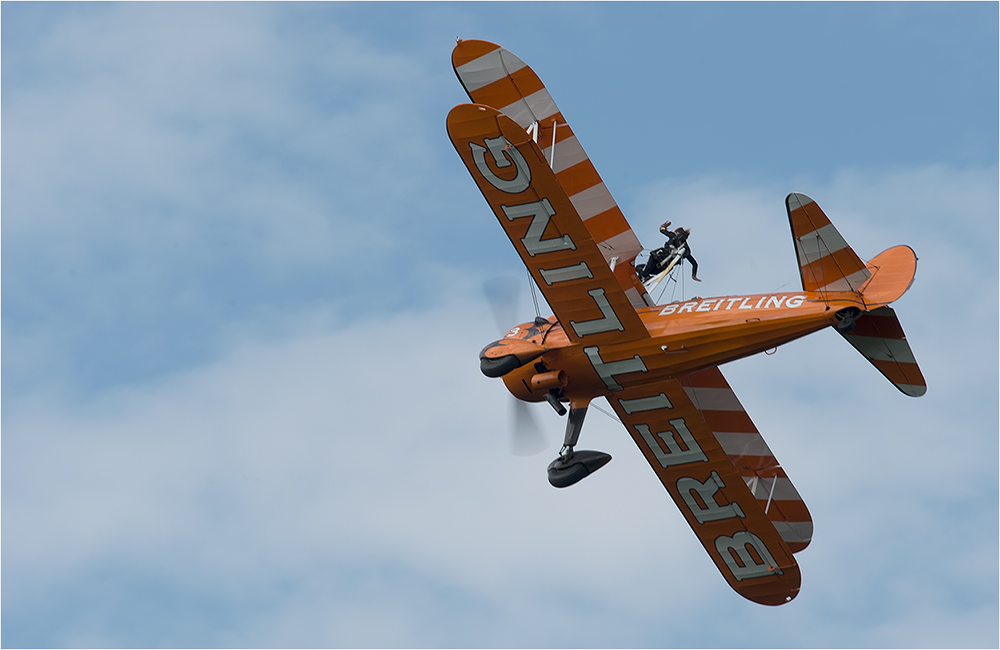 Dittinger Flugtage 2013 / Breitling Wingwalkers