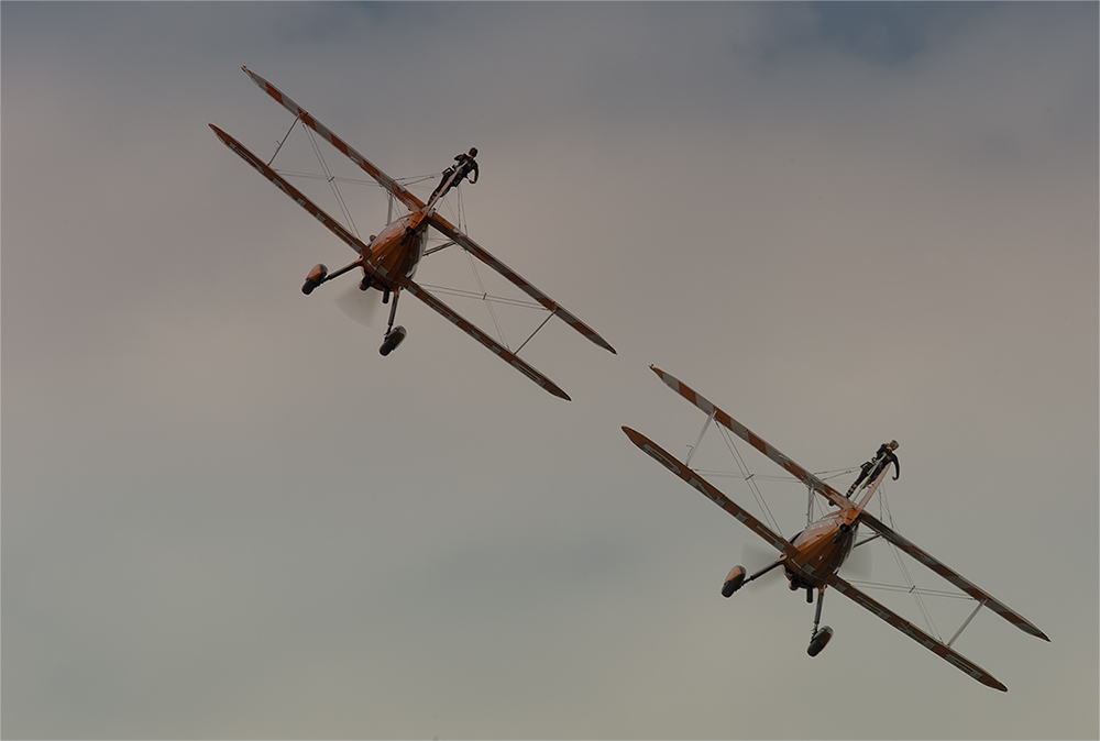 Dittinger Flugtage 2013 / Breitling Wingwalkers