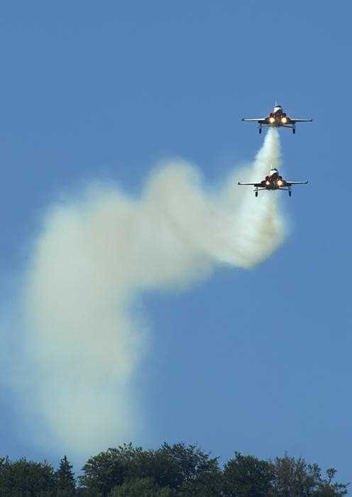 Patrouille Suisse Dittinger Flugtage 2007