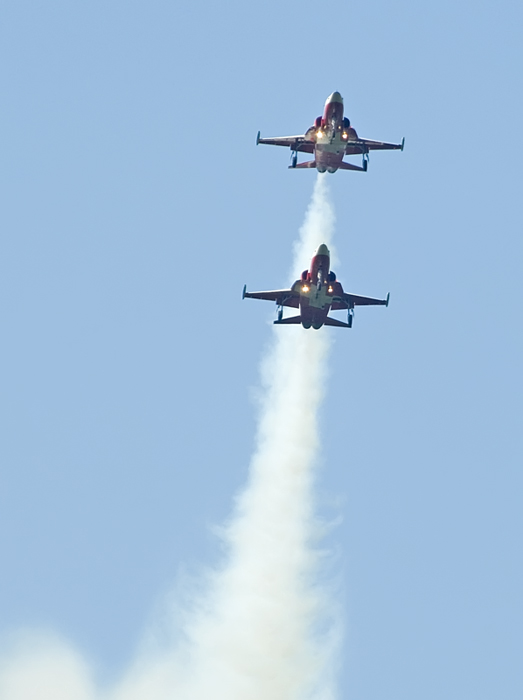 Patrouille Suisse Dittinger Flugtage 2007