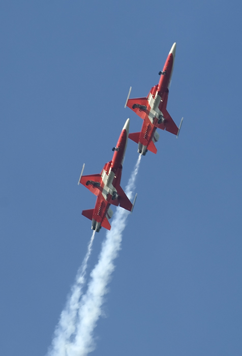 Patrouille Suisse Dittinger Flugtage 2007