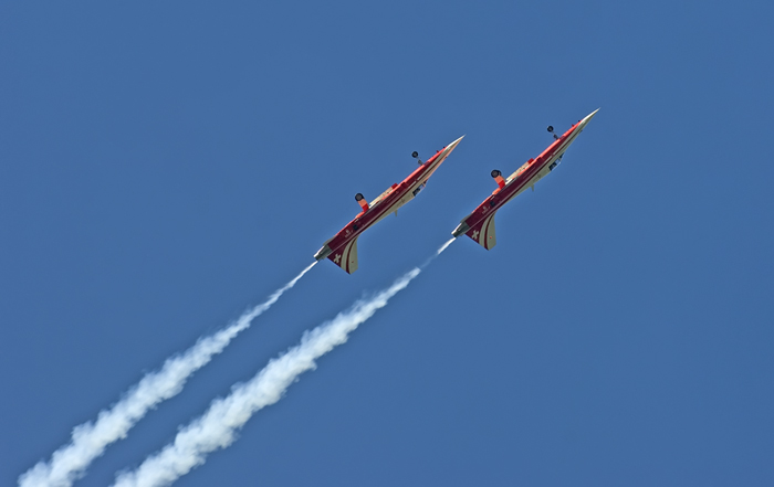 Patrouille Suisse Dittinger Flugtage 2007