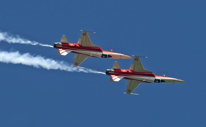 Patrouille Suisse Dittinger Flugtage 2007