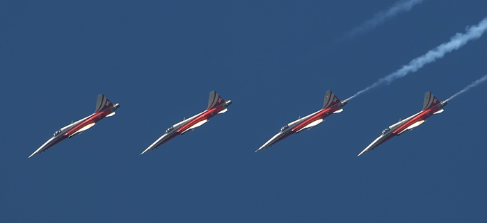 Patrouille Suisse Dittinger Flugtage 2007