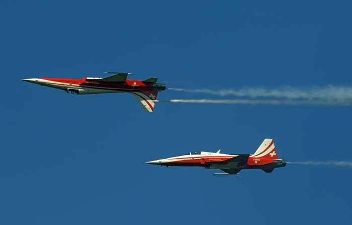 Patrouille Suisse Dittinger Flugtage 2007