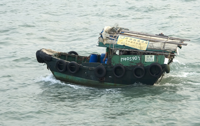 Gegensätze in Hongkong