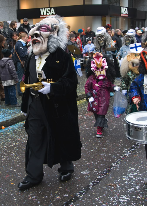 Basler Fasnacht 2007