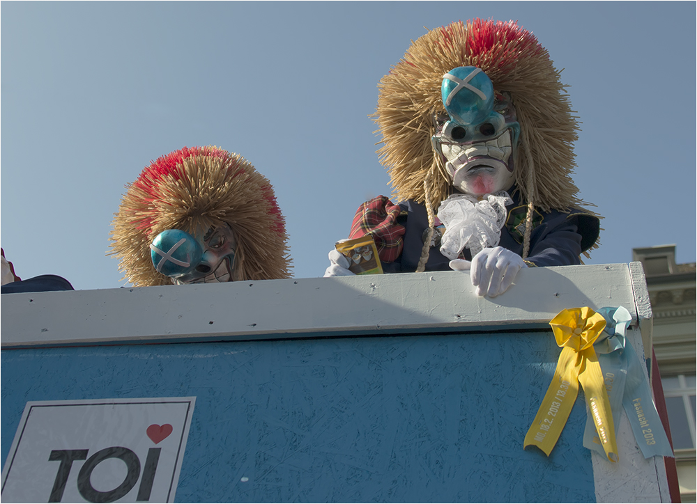 Cortège Basler Fasnacht 2013