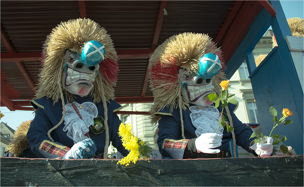 Cortège Basler Fasnacht 2013