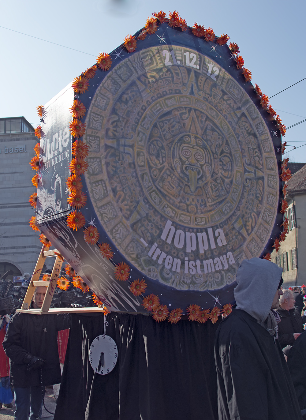 Cortège Basler Fasnacht 2013