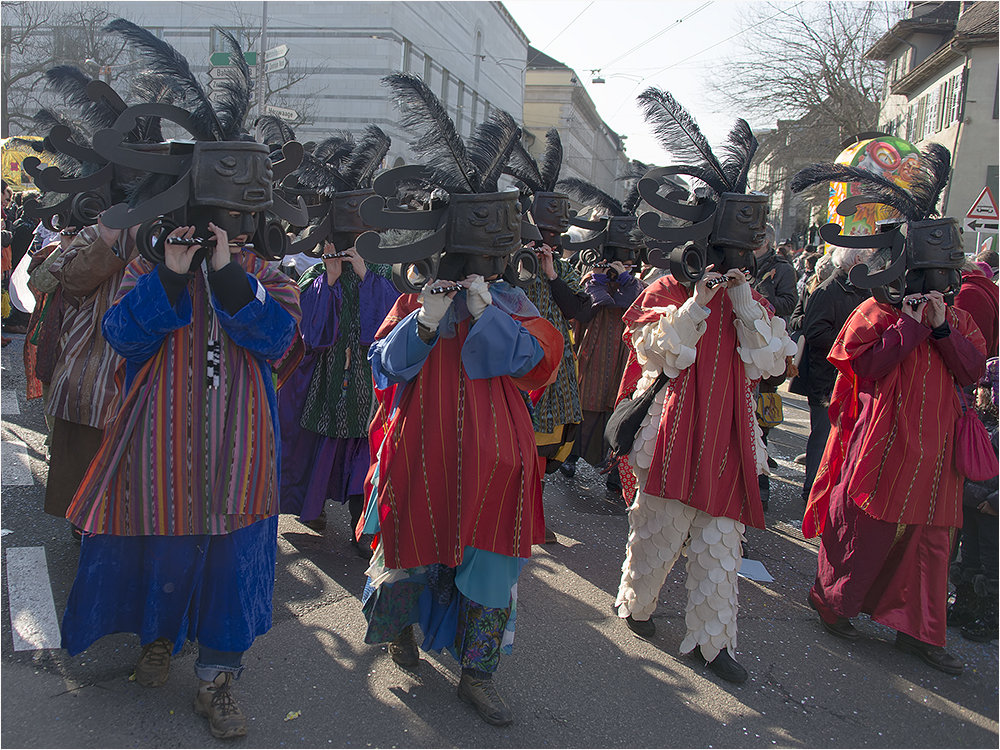 Cortège Basler Fasnacht 2013