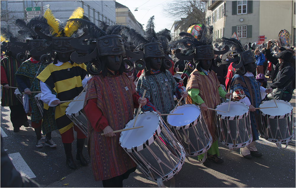 Cortège Basler Fasnacht 2013