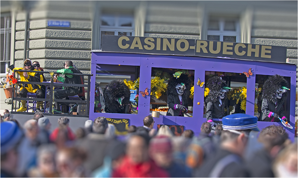 Cortège Basler Fasnacht 2013