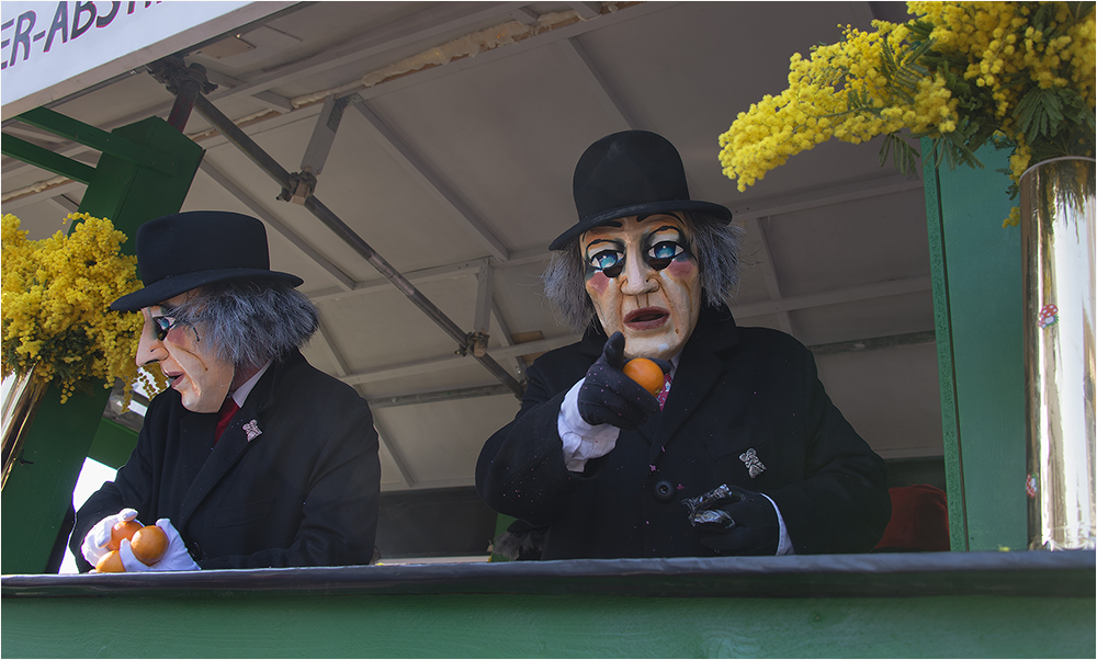 Cortège Basler Fasnacht 2013