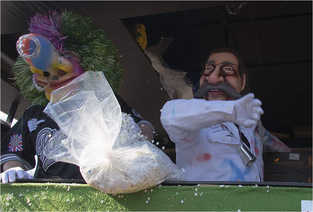 Cortège Basler Fasnacht 2013