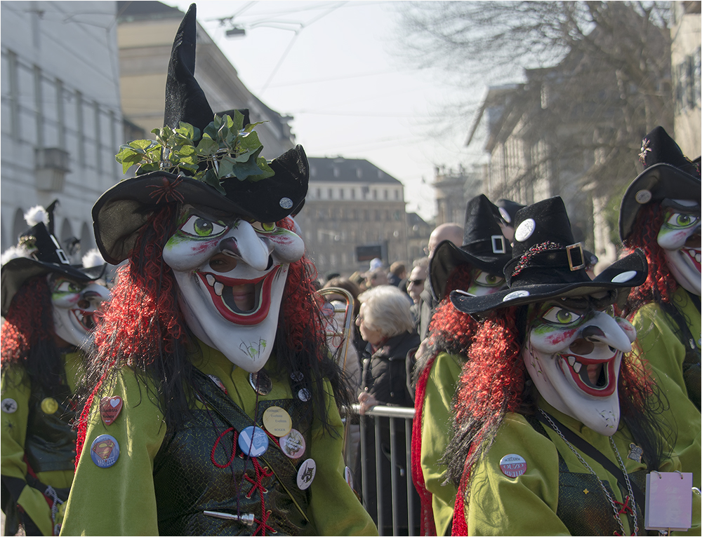 Cortège Basler Fasnacht 2013