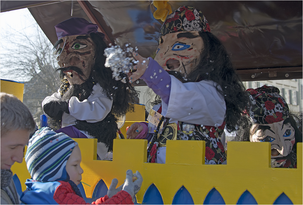 Cortège Basler Fasnacht 2013