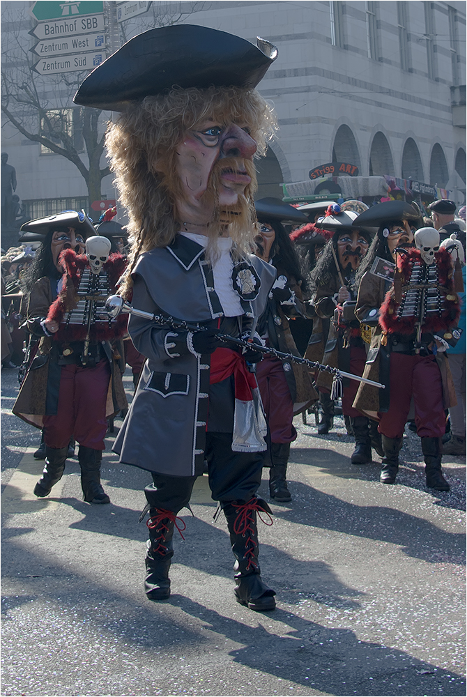 Cortège Basler Fasnacht 2013