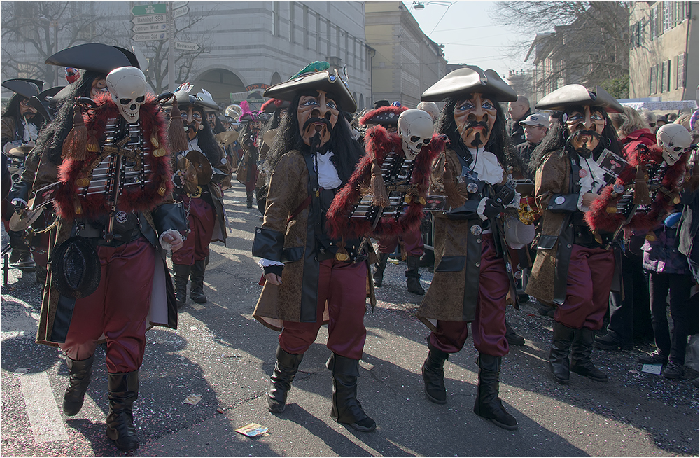 Cortège Basler Fasnacht 2013