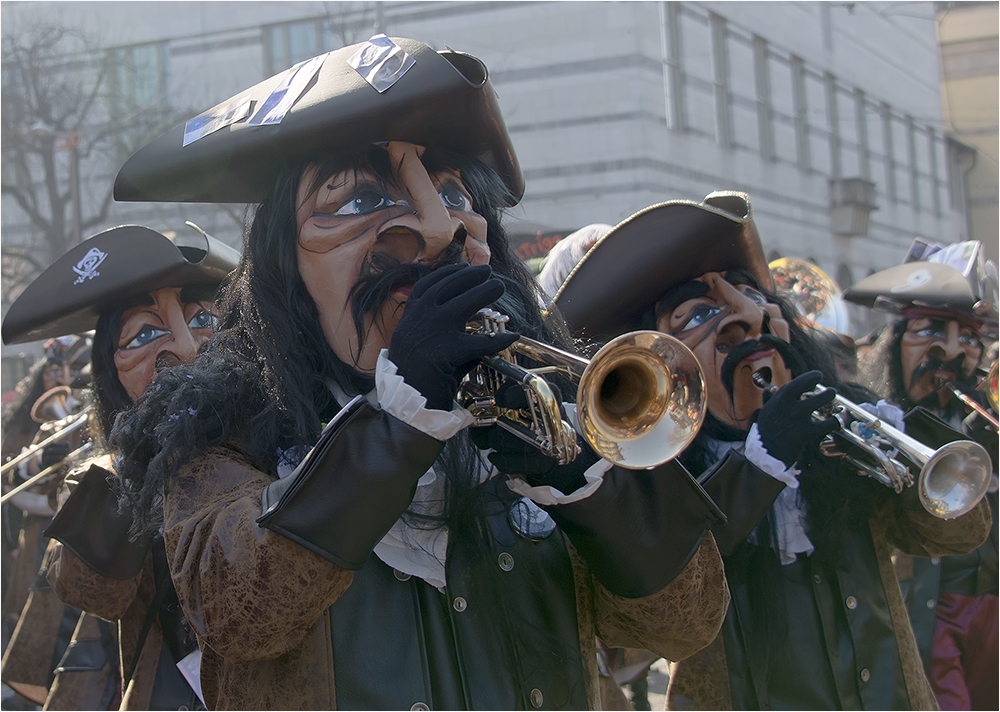 Cortège Basler Fasnacht 2013