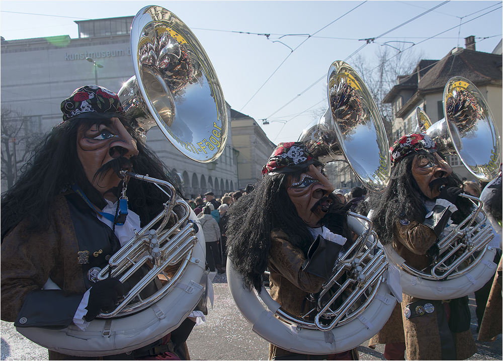 Cortège Basler Fasnacht 2013