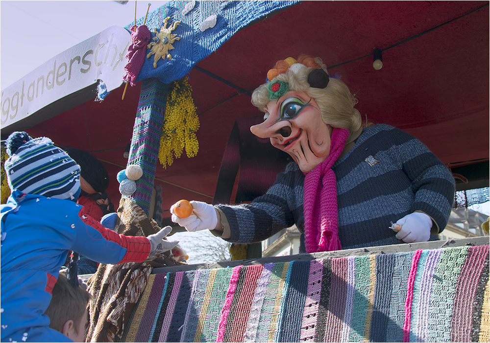 Cortège Basler Fasnacht 2013