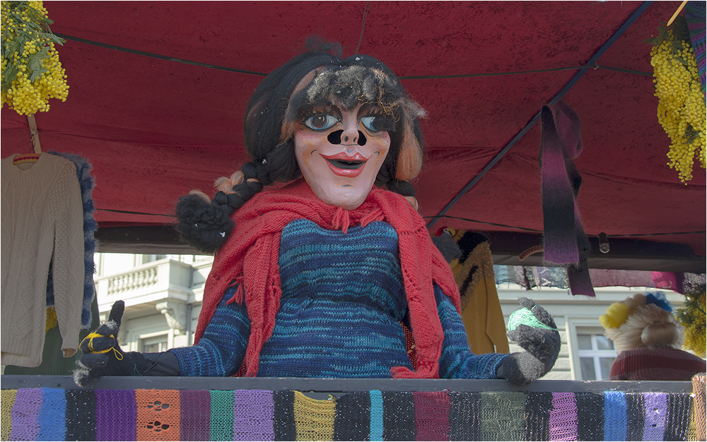 Cortège Basler Fasnacht 2013