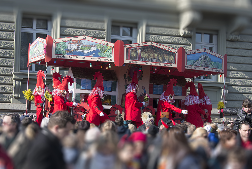 Cortège Basler Fasnacht 2013